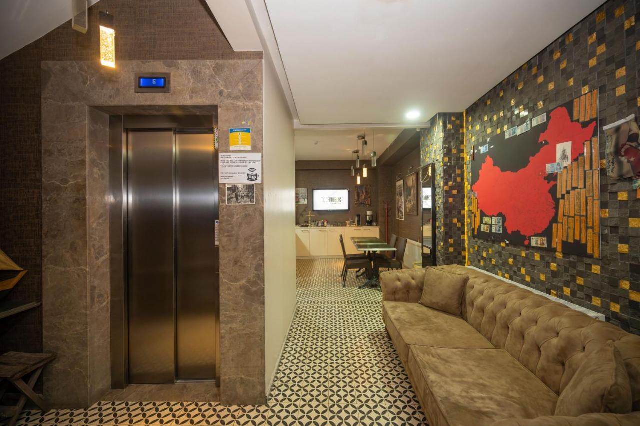 Taksim Loft Residence 伊斯坦布尔 外观 照片