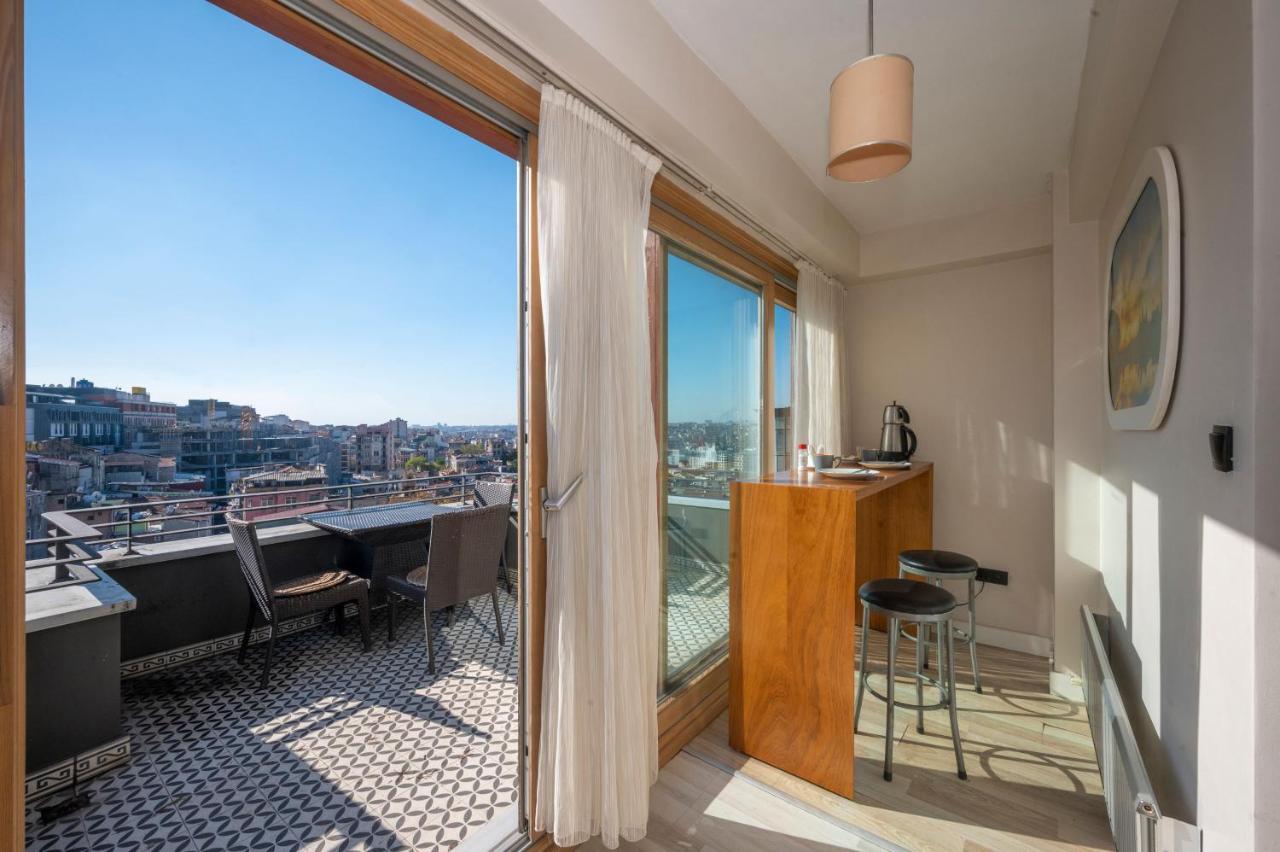 Taksim Loft Residence 伊斯坦布尔 外观 照片