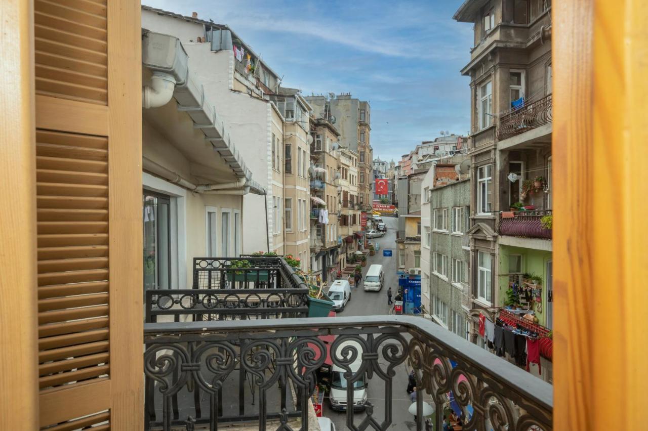 Taksim Loft Residence 伊斯坦布尔 外观 照片