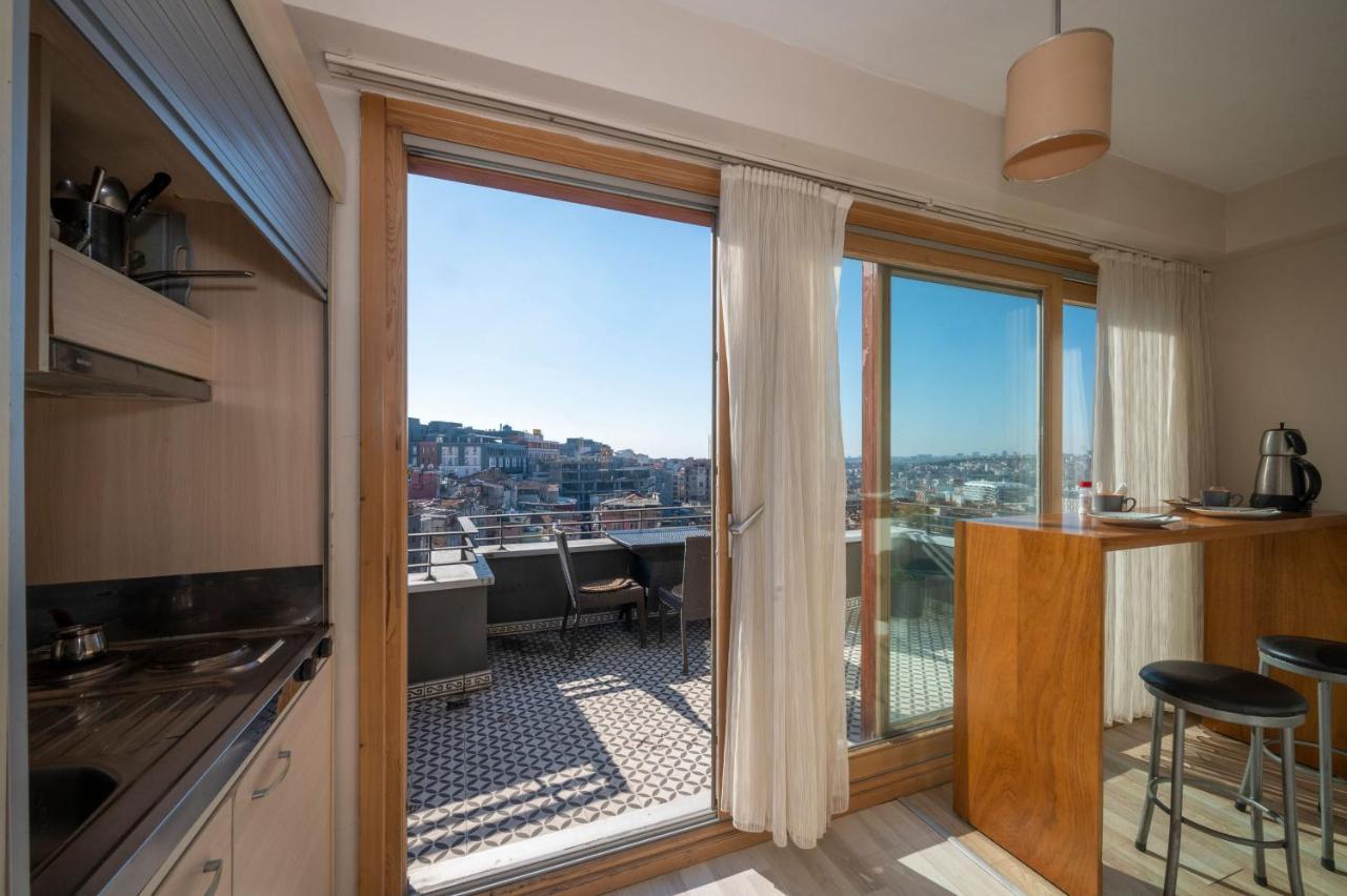 Taksim Loft Residence 伊斯坦布尔 外观 照片