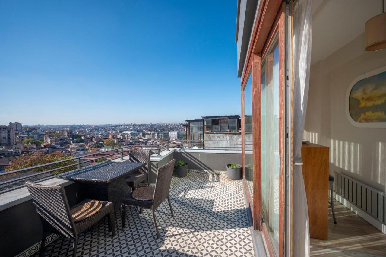 Taksim Loft Residence 伊斯坦布尔 外观 照片
