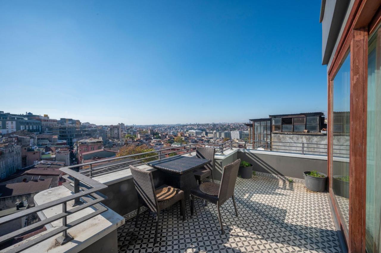 Taksim Loft Residence 伊斯坦布尔 外观 照片